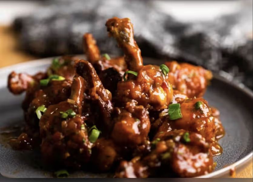 Chicken Lolipop Schezwan Masala (6pc)