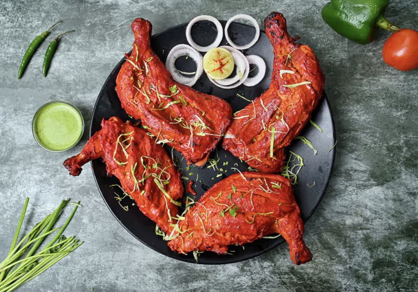 Tandoori Chicken (Half)