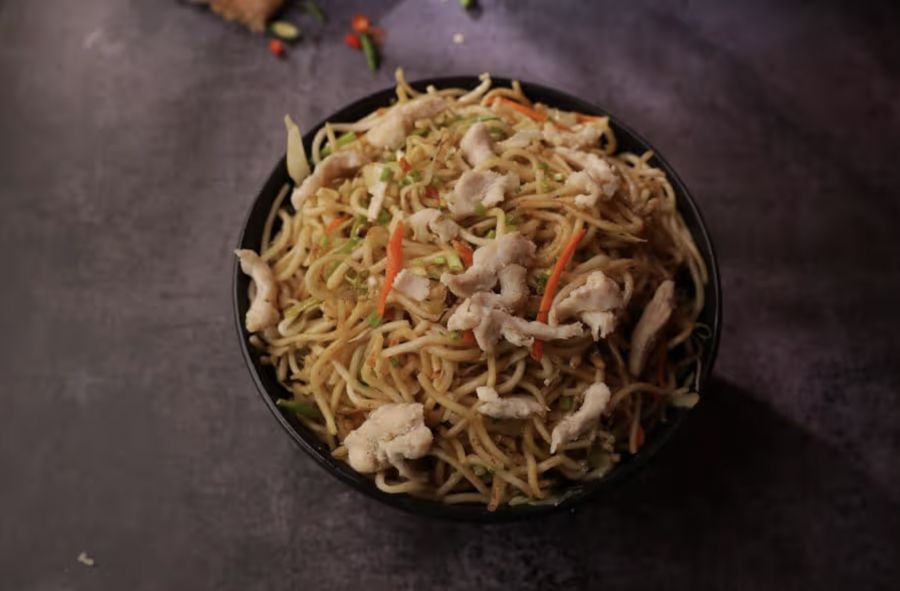 Chicken Noodles