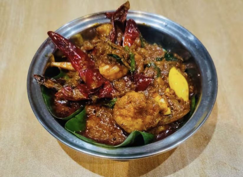 Prawns Pepper Fry (8pc)