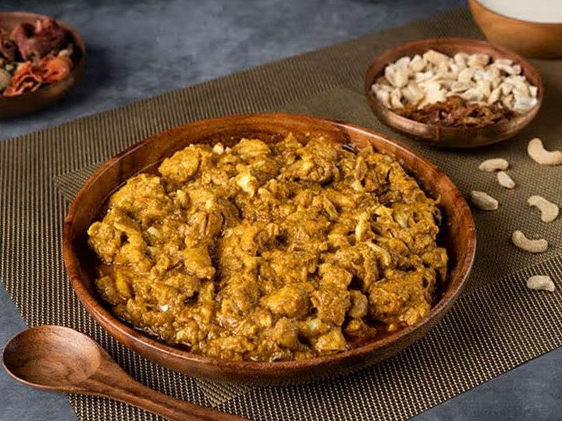 Chicken Bhartha
