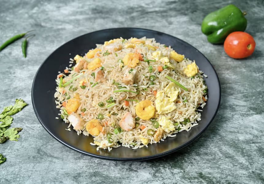 Mixed Fried Rice