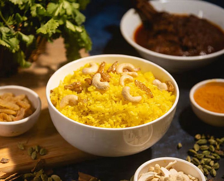 Basanti Pulao