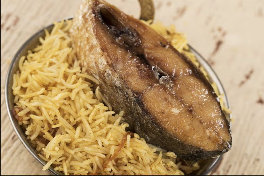 Ilish Biryani