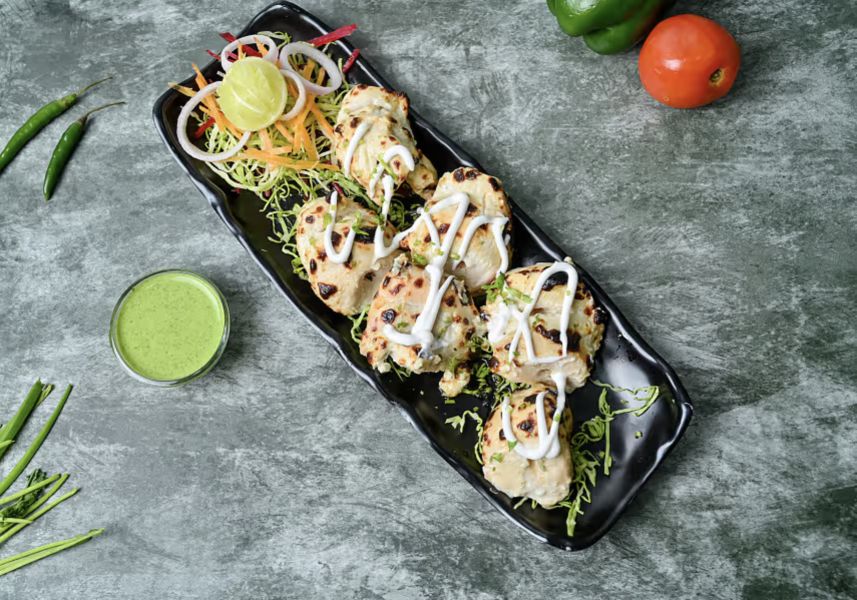 Chicken Malai Tikka (6pc)