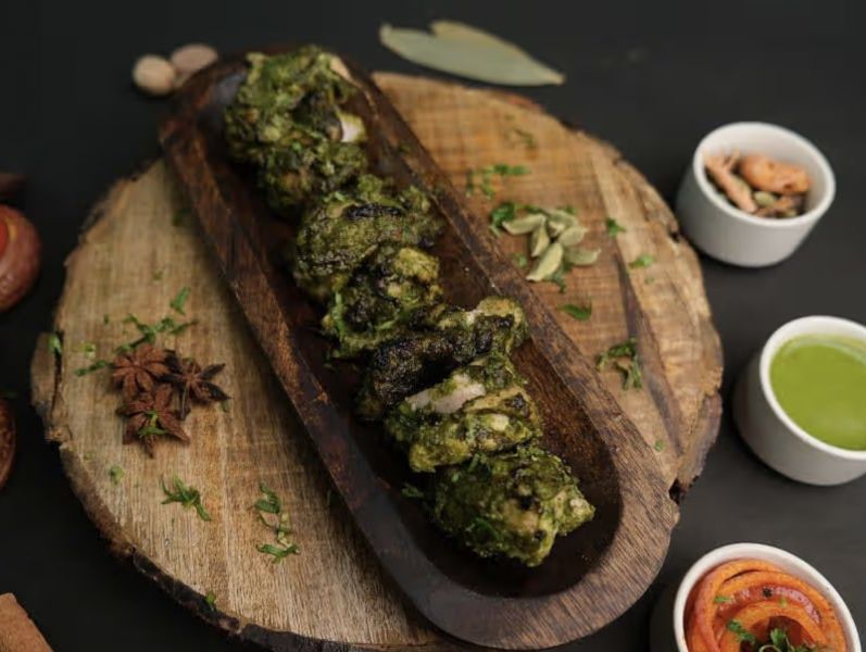 Chicken Pahadi Tikka (6pc)