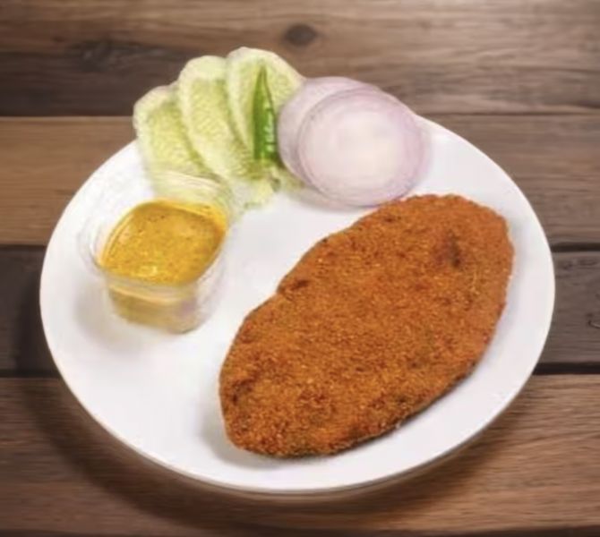 Fish Cutlet (2pc) With Kasundi