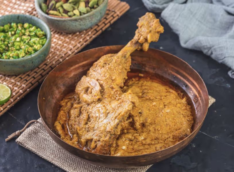 Chicken Chaap
