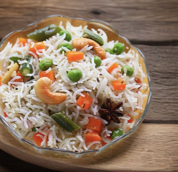 Bengali Veg Pulao