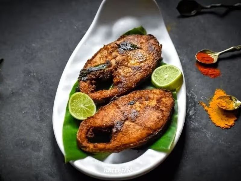 Rui Macher Bhaja 2pc