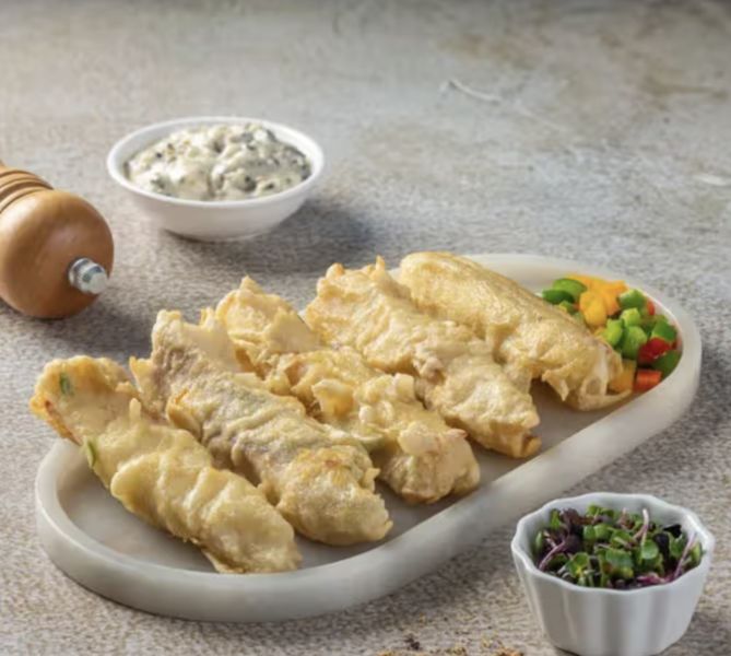Fish Orly Fry (5pc)