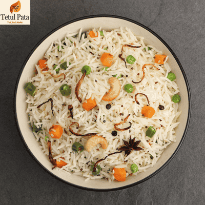 Breads, Rice & Pulao
