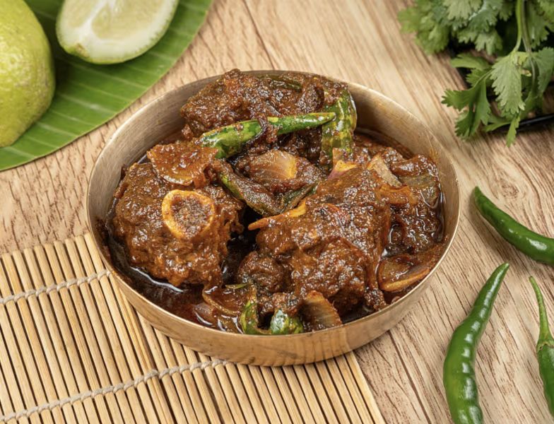 Mutton Bhuna (4pc)