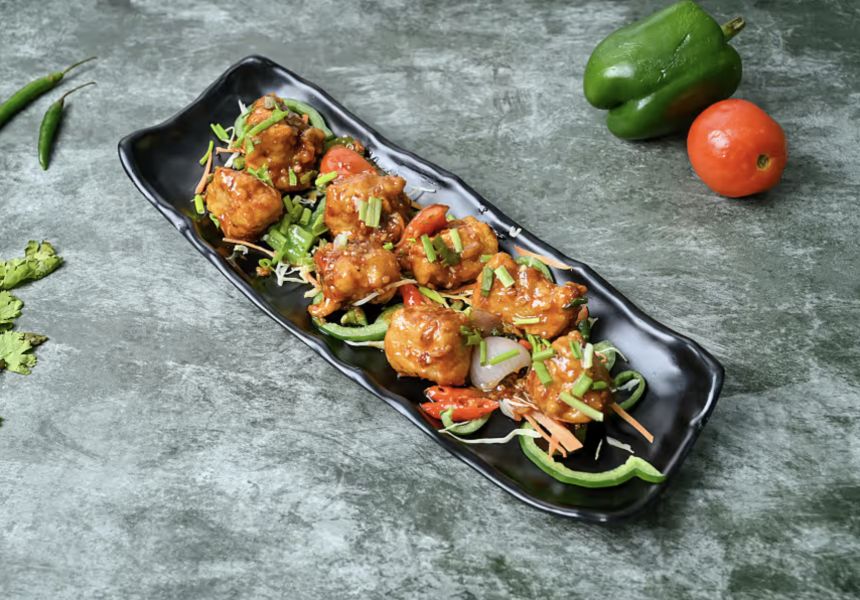 Prawns Chilli