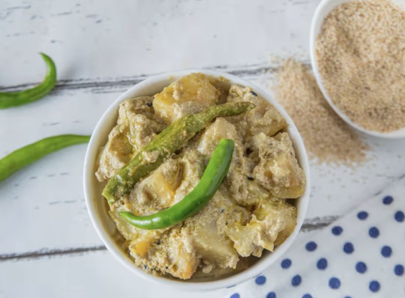 Jhinge Alu Posto (300ml)