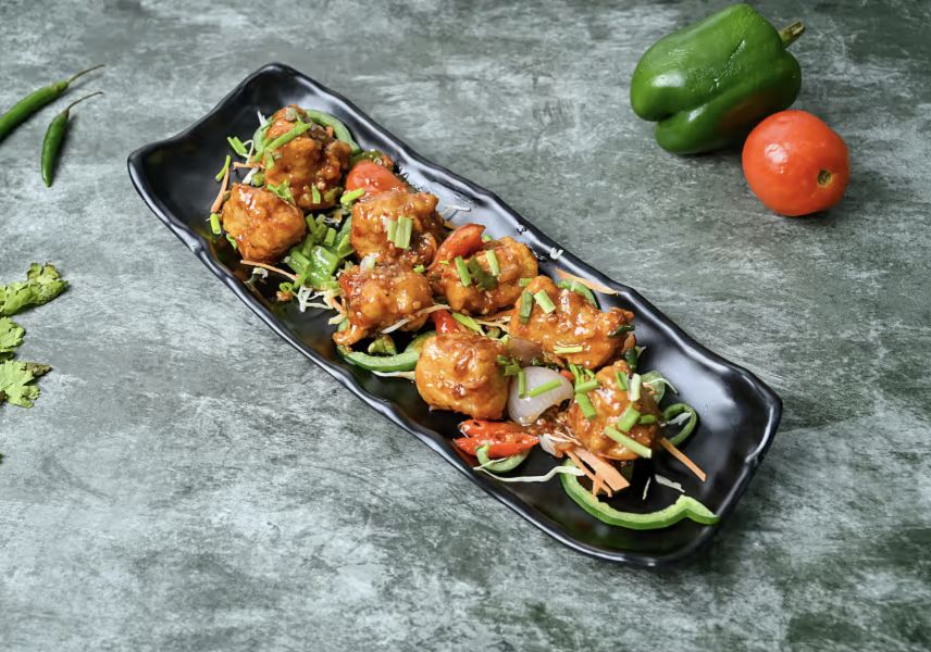 Fish Chilli