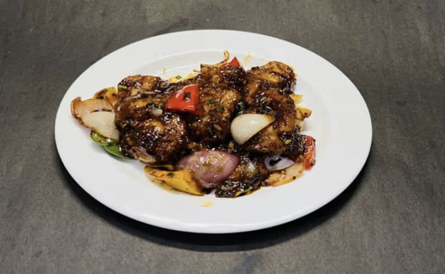 Chicken Pepper Dry