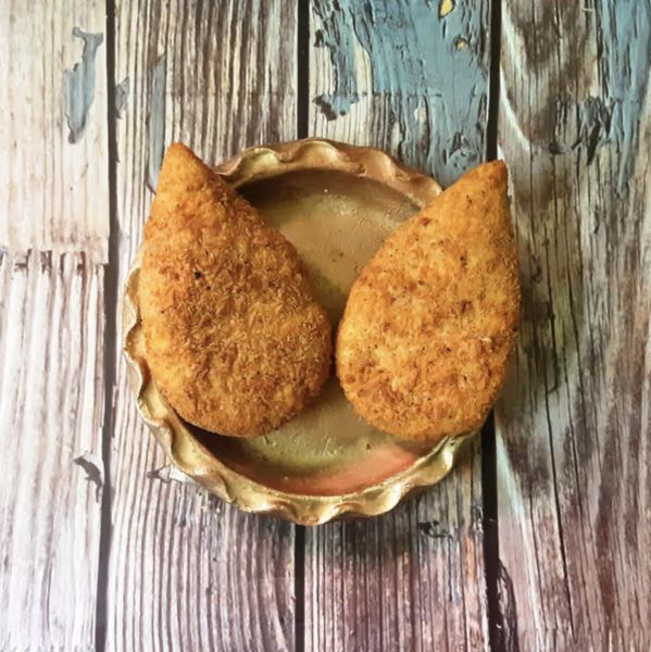 Vegetable Cutlet (2 Pieces)