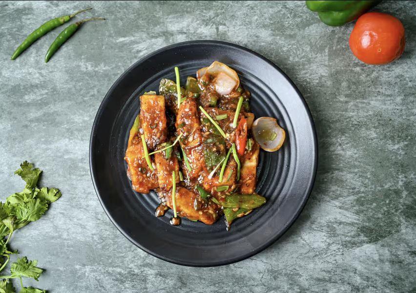 Paneer Chilli