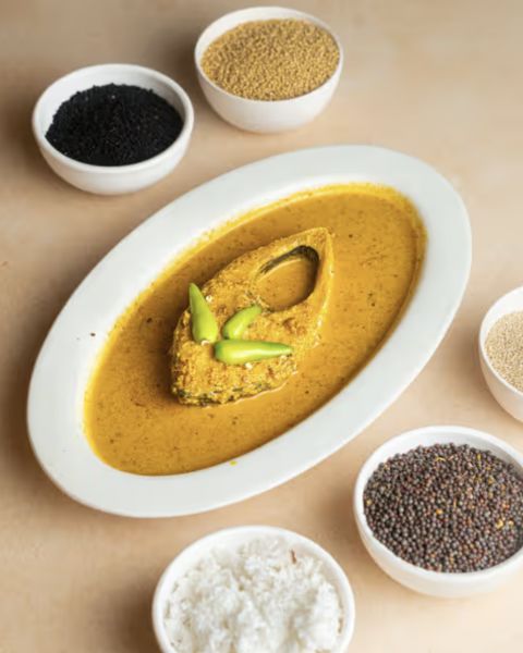 Sorshe Ilish