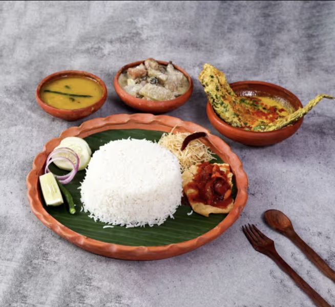 Pabda Full Thali