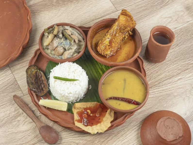 Katla Full Thali