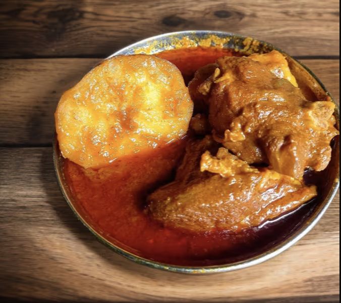 Pressure Cooker Er Mutton Curry