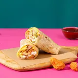 Chicken Popcorn Wrap