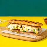 Veggie & Cheesy Panini