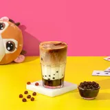 Iced Latte Chocolate Boba