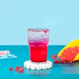 Strawberry Fizzy Boba