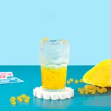 Mango Fizzy Boba