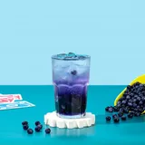 Blueberry Fizzy Boba