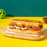 Crunchy Chicken Panini
