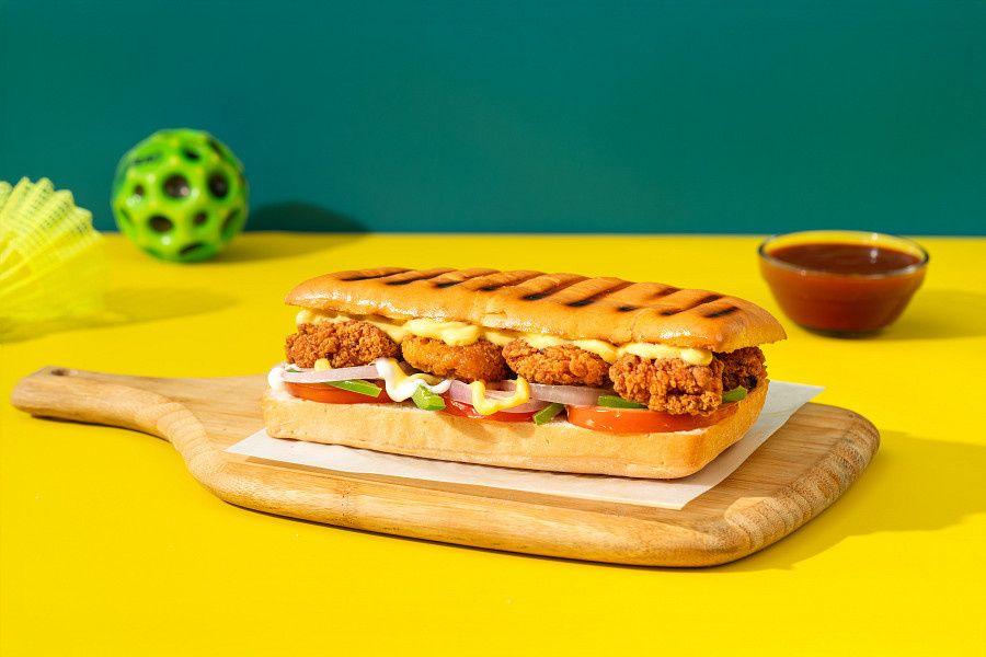 Crunchy Chicken Panini