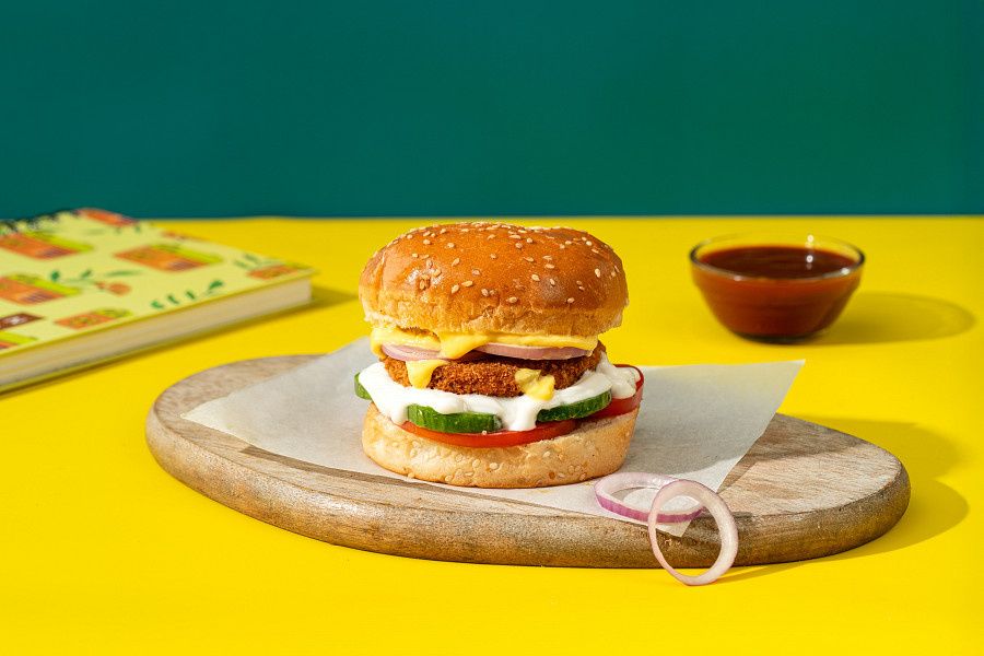 Simply Chicken Burger