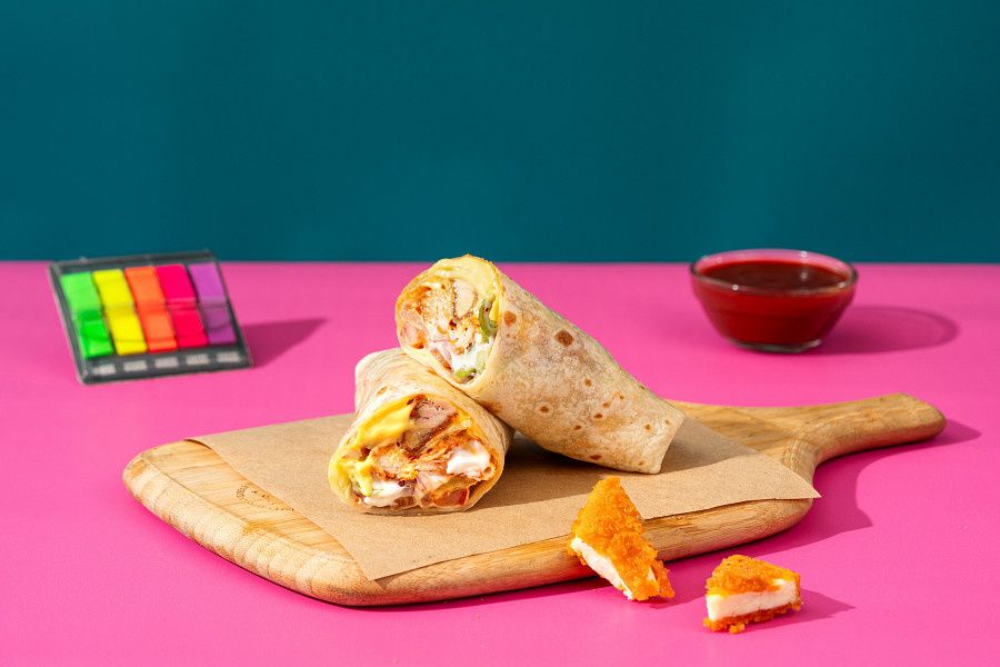 Paneer Wrap-n-Roll