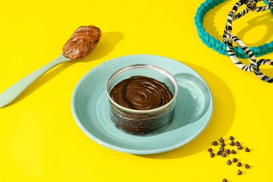 Belgian Chocolate Truffle Jar