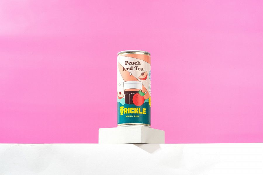 Peach Please Iced Tea