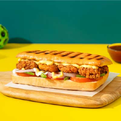 Panini (Italian Grilled Sandwich)