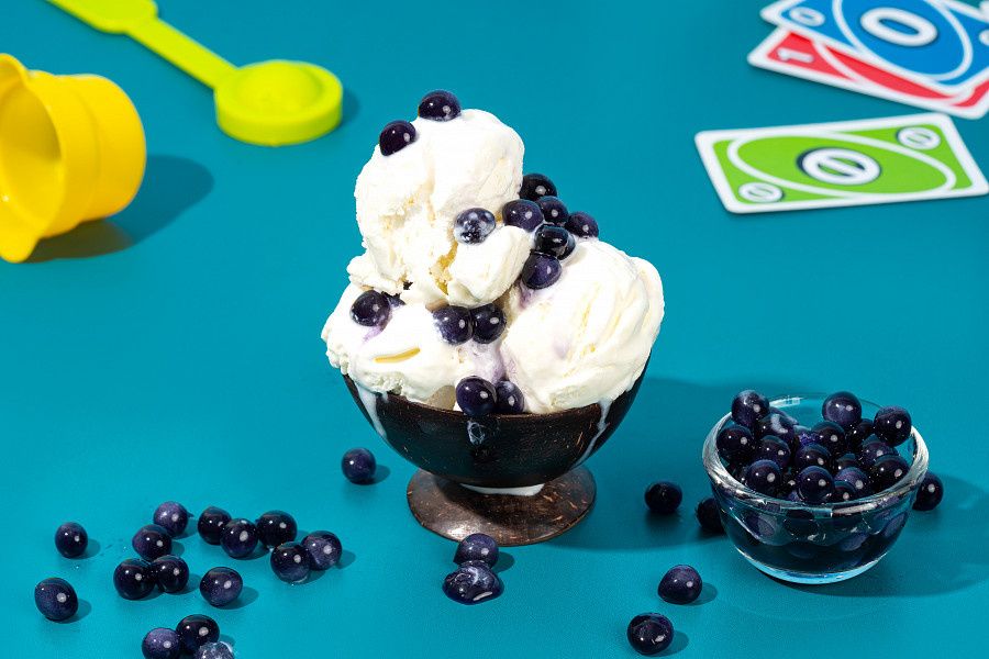 Blueberry Boba Scoop