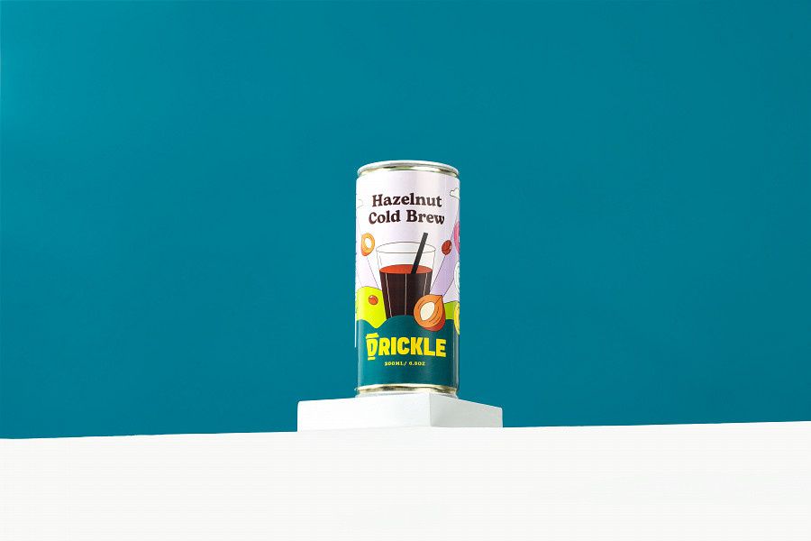 Hazelnut Cold Brew Coffee