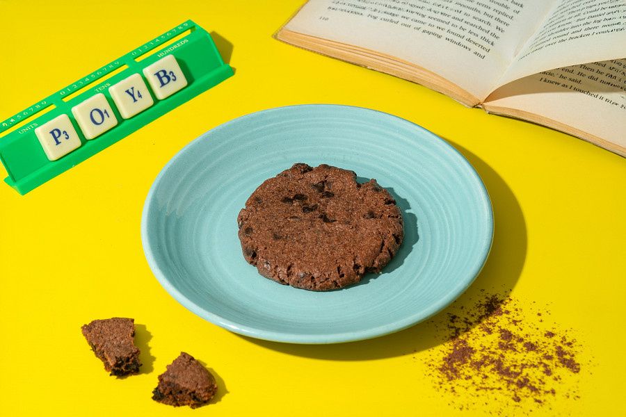 Double Choco Chip Cookie