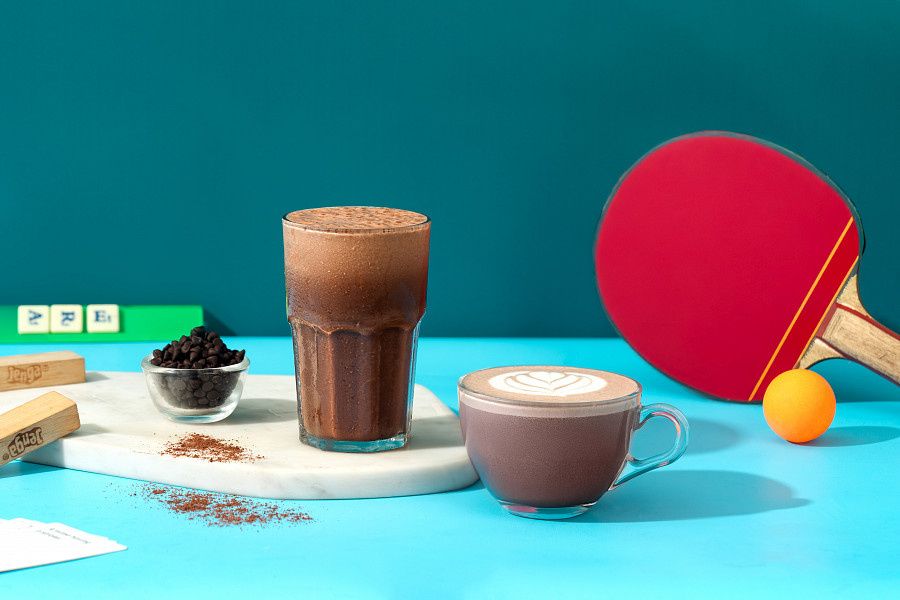 Choco Cloud Coffee