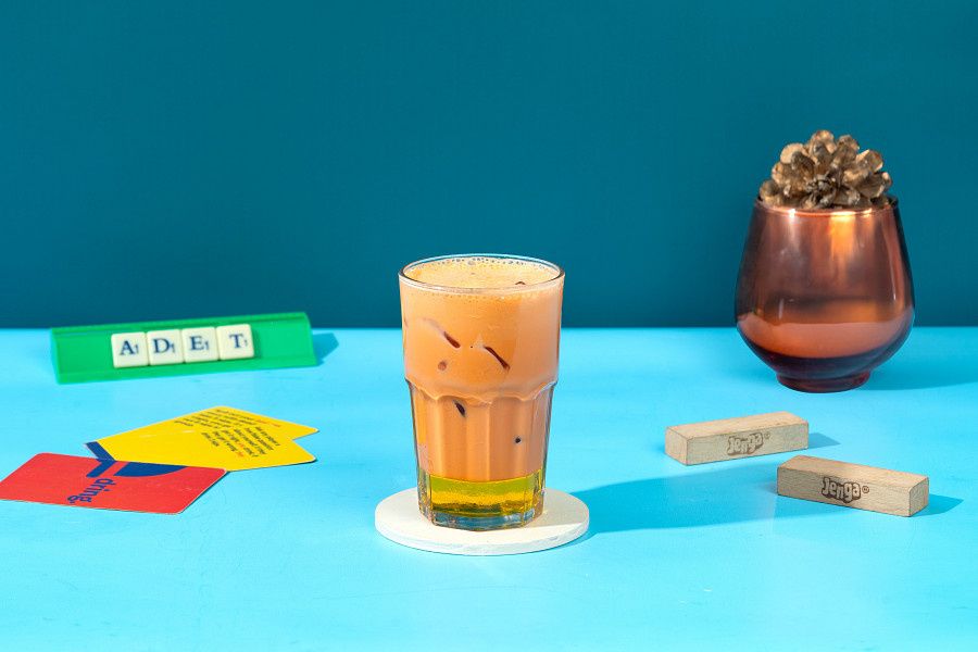 Tropical Mango Thai Tea