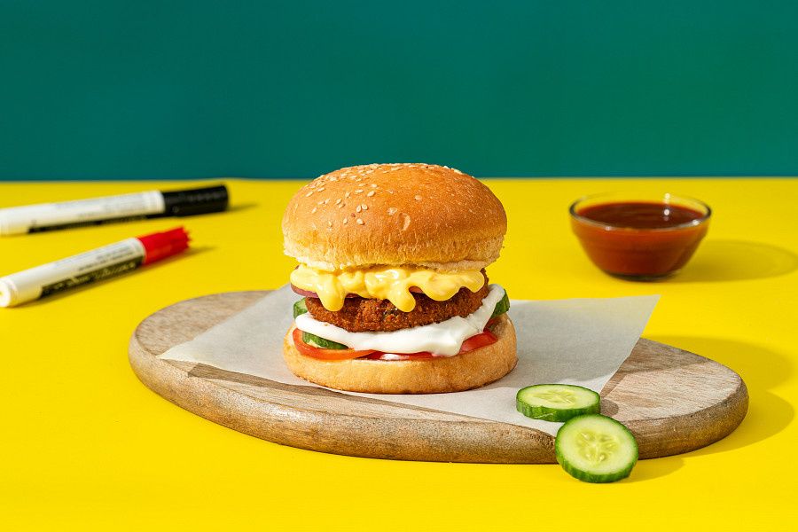 OG Veggie Burger