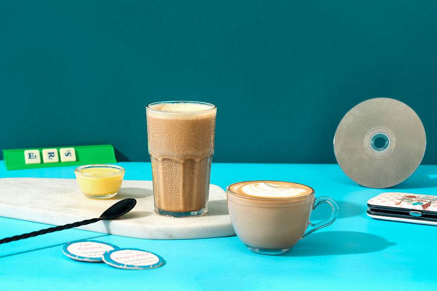 Flavored Cappuccino/Cold Coffee new