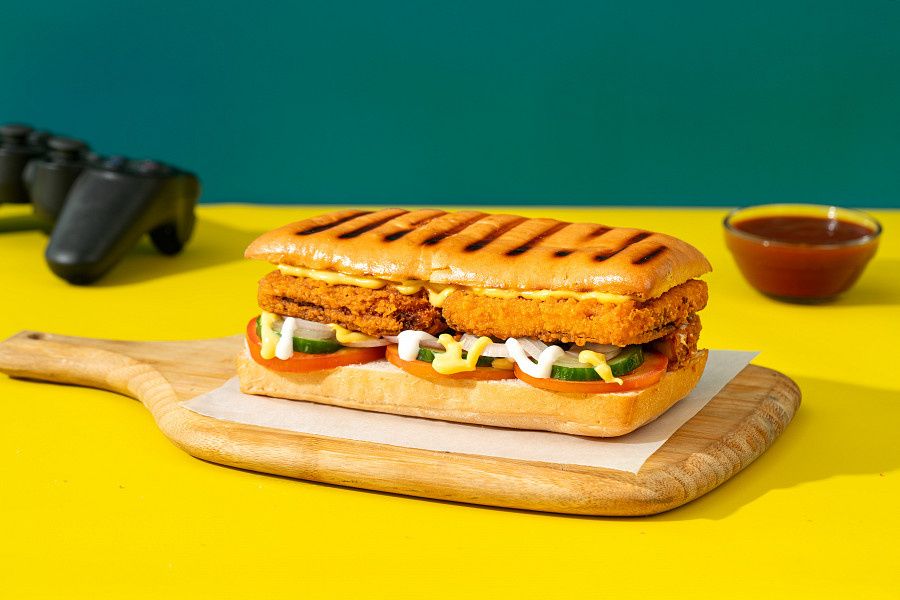 Paneer On Fire Panini