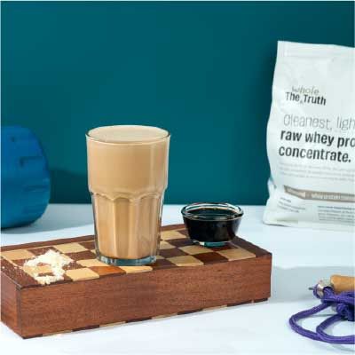 Iced Latte Chocolate Boba