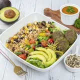 The Mexican Bowl - Quinoa Falafel